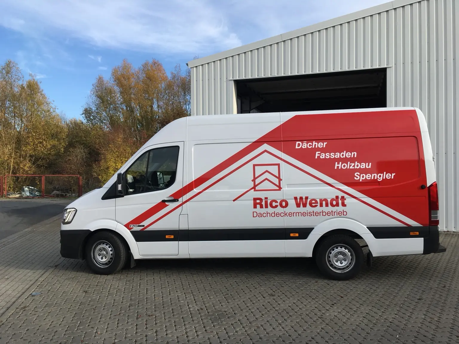 Fahrzeugbeschriftung – Referenz 1 von Werbung Zänsdorf