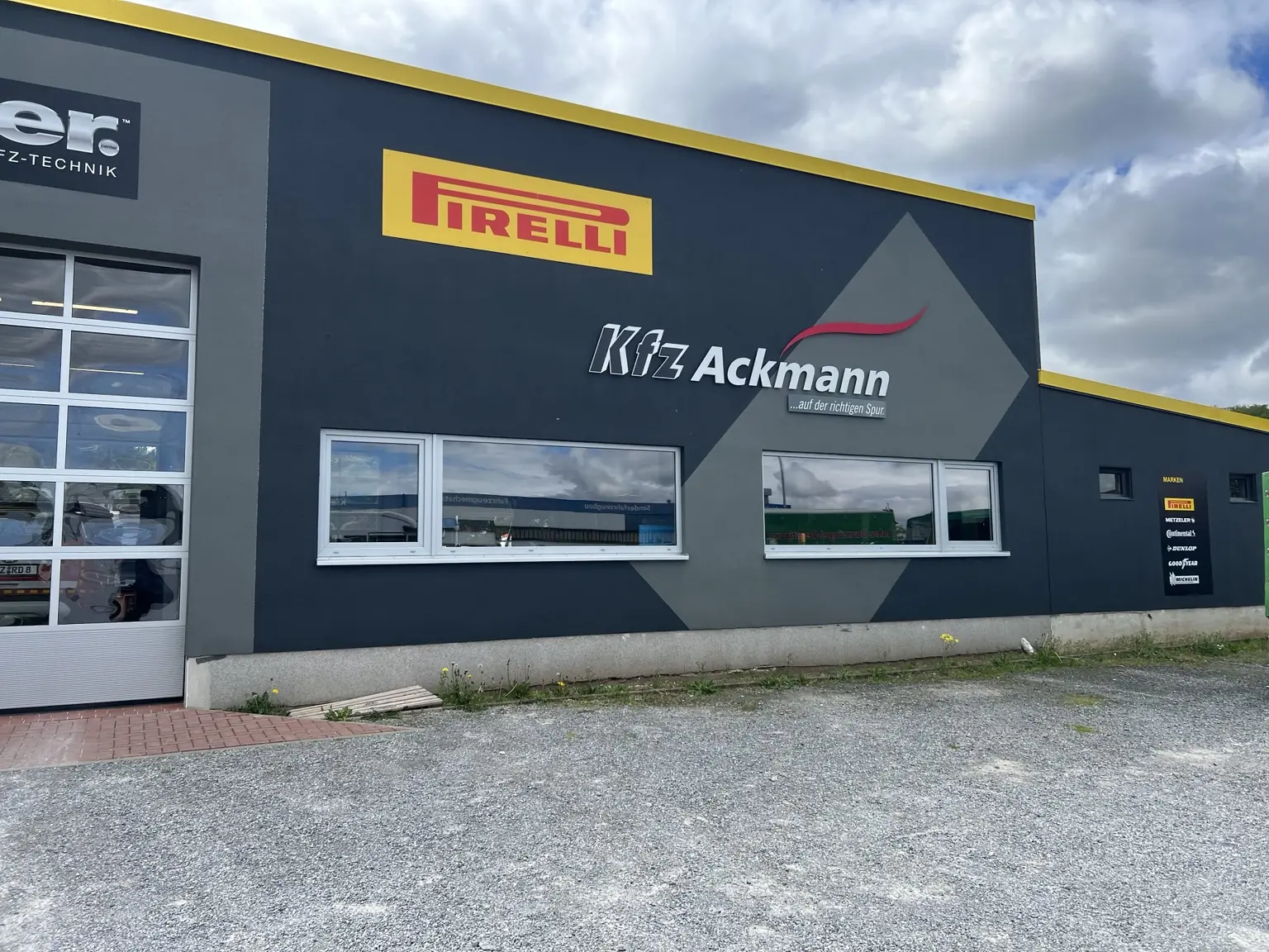 Schilder & Fassaden – Referenz 1 von Werbung Zänsdorf