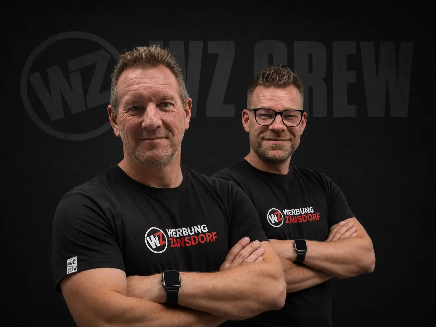 Das Team von Werbung Zänsdorf